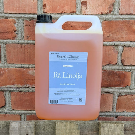Rå linolje 5 liter - Engwall o- Claesson