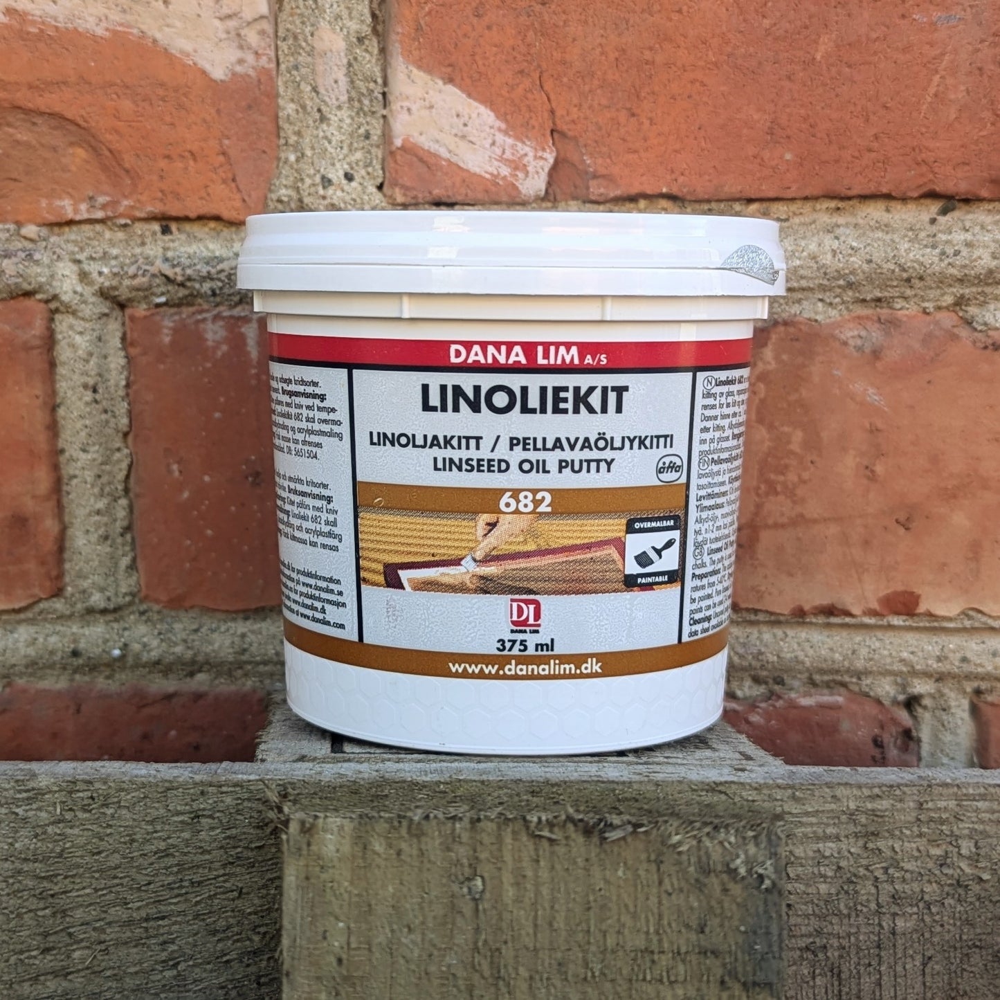 Linoljekitt 0,8 kg