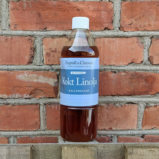 Kokt linolje 1 liter - Engwall o- Claesson