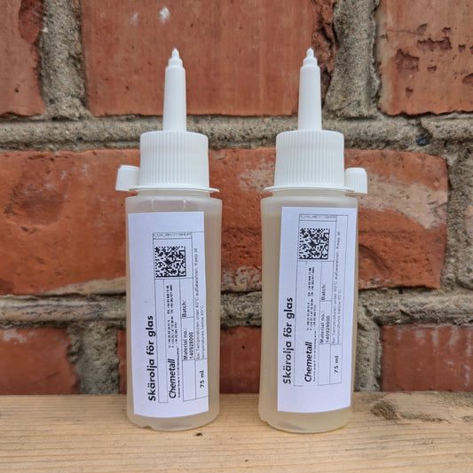 Glassskjærerolje 75 ml